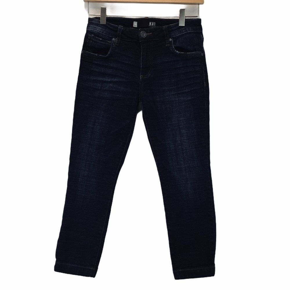 Kut From The Kloth LAUREN Crop Straight Jeans